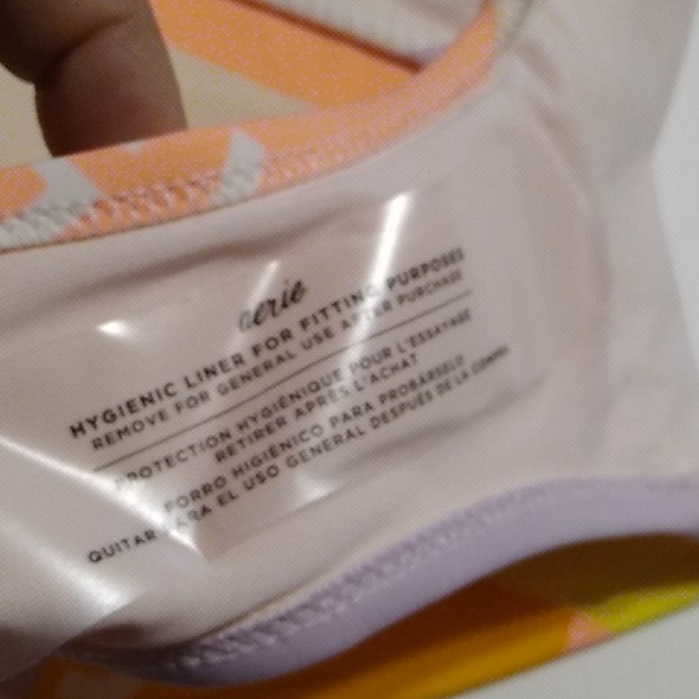 Nwt Bright Print Bikini Bottom - Picture 9 of 9
